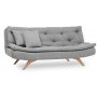 Baskarp 2-sits bddsoffa - Gr
