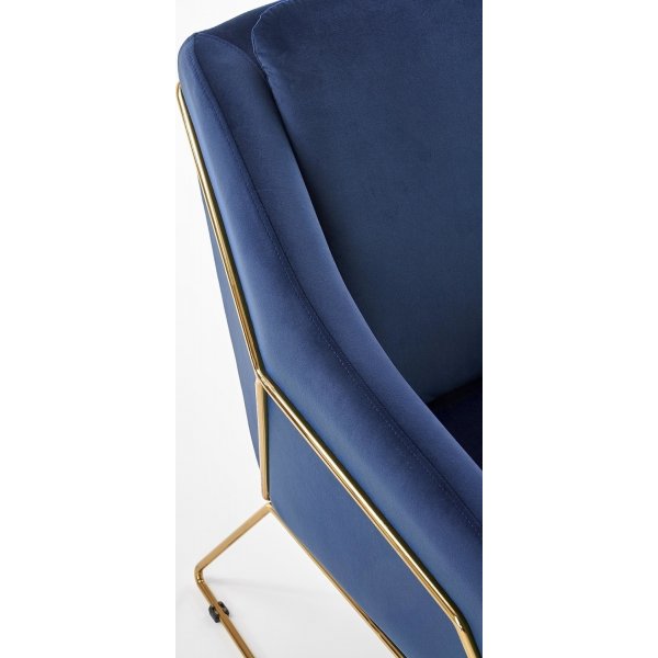 Fauteuil Regina - Bleu