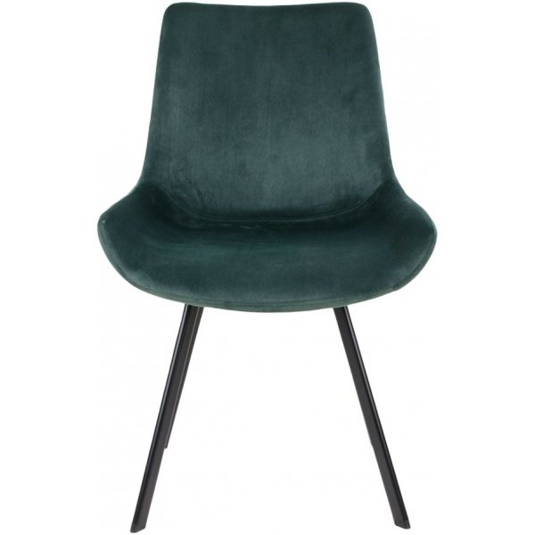 Drammen Matstol - Grönt/svart Drammen Matstol - Grönt/svart