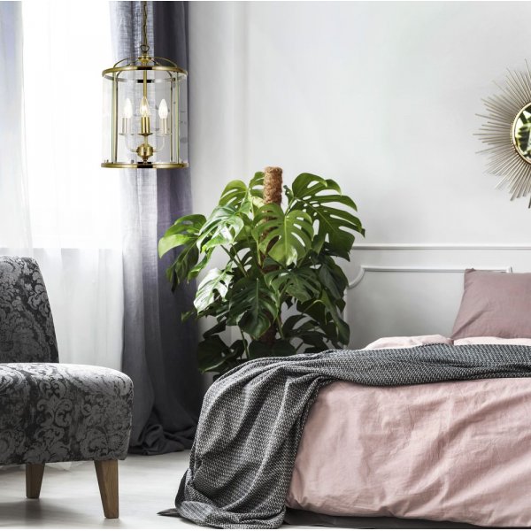 Suspension Budgie - Antique/clair Suspension Budgie - Antique/clair