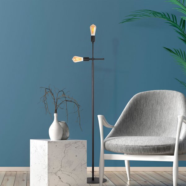 Lampadaire Bette - Noir Lampadaire Bette - Noir