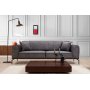 Siesta 3-sits soffa - Antracit