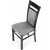 Chaise de salle  manger Libby 2 - Gris