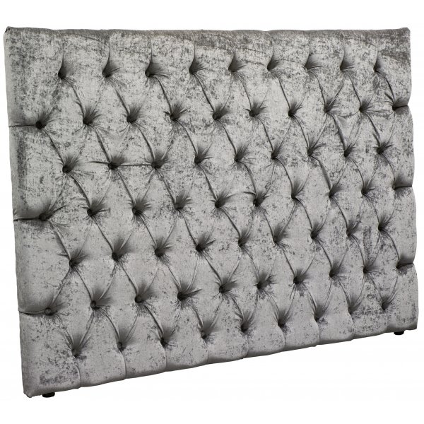 Silver Queen deluxe snggavel - Silver sammet