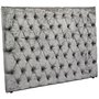 Silver Queen deluxe snggavel - Silver sammet