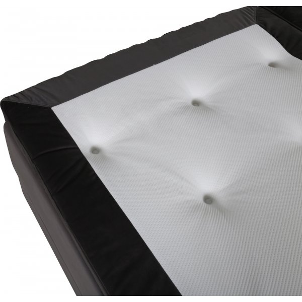 Vansbro sng 180 x 200 cm Medium - Mrkgr sammet