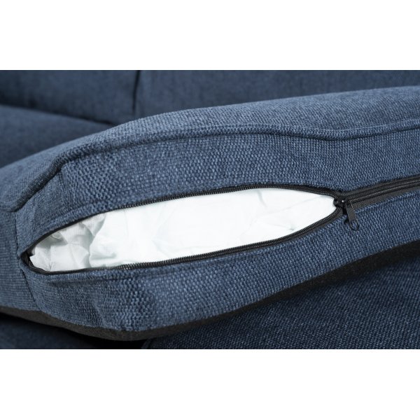 Howard Watford Deluxe 3-sits soffa - Blå Howard Watford Deluxe 3-sits soffa - Blå