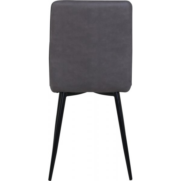 Chaise de salle à manger de luxe Sirocco - Gris Chaise de salle à manger de luxe Sirocco - Gris