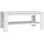 Barentine soffbord - Vit