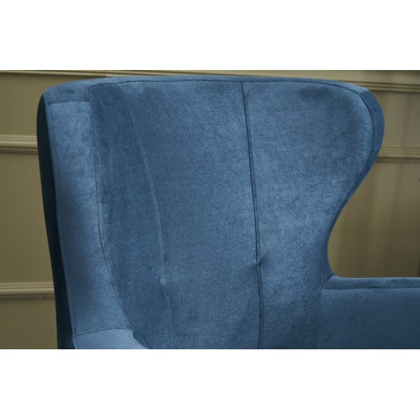 Fauteuil Karina - Bleu