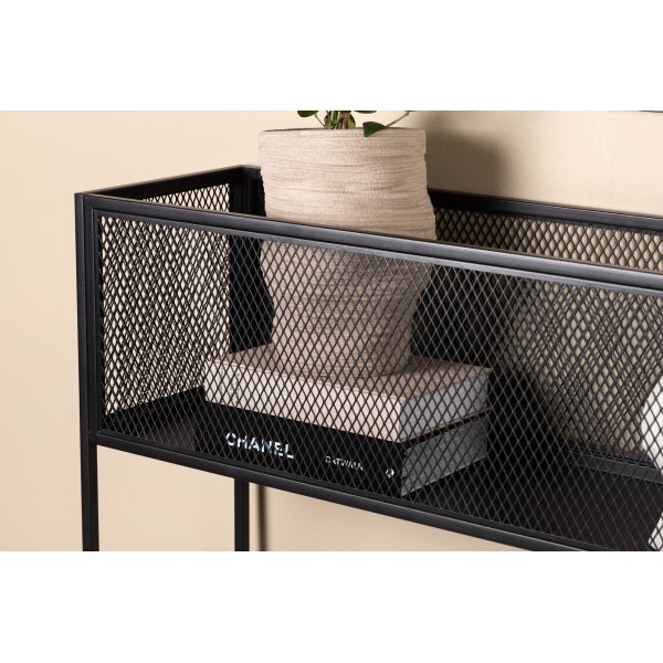 Teo avlastningshylla - Svart