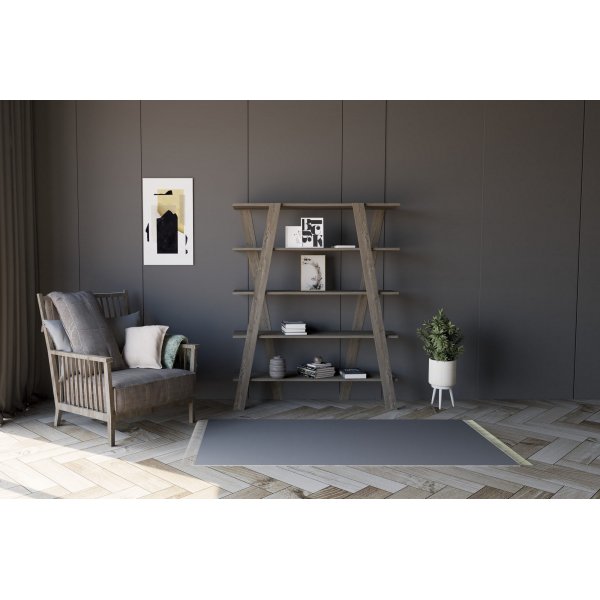 Conde bokhylla - Svart