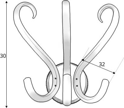 Cintre Daum - Toutes les couleurs