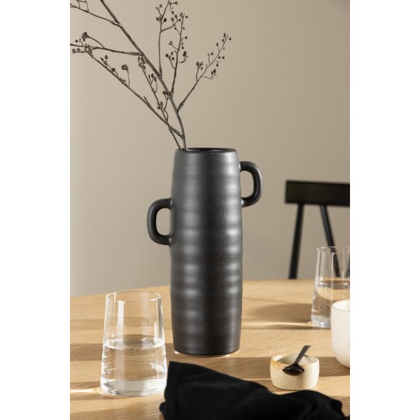 Cent vas 15 cm - Svart