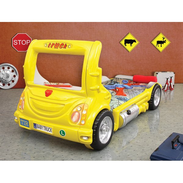 Lastbil Antonio barnsng - Valfri frg!