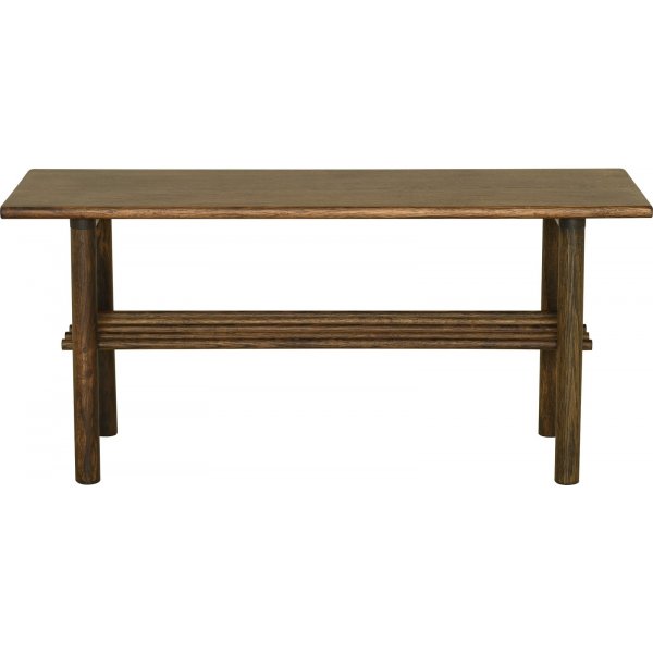 Banc Circus - Chêne laqué marron Banc Circus - Chêne laqué marron