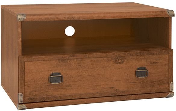 Crosby TV-bnk 80 cm - Antik ek