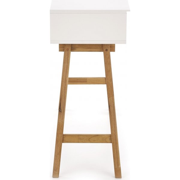 Induzo avlastningsbord 110x 35 cm - Vit Induzo avlastningsbord 110x 35 cm - Vit