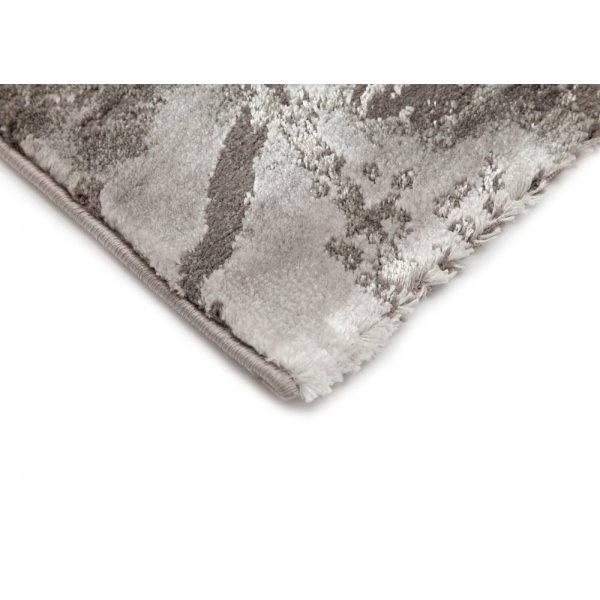 Maskinvävd matta - Craft Concrete Silver Maskinvävd matta - Craft Concrete Silver