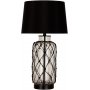 Marine bordslampa - Svart/klar