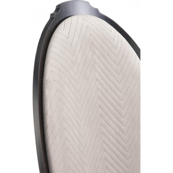 Chaise de salle  manger Oxygen - Noir/beige