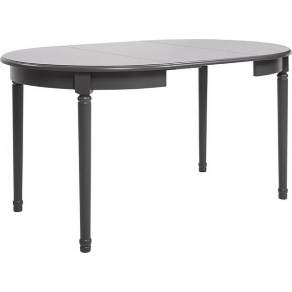 Table à manger Lucan 4 95-195 x 95 cm - Graphite Table à manger Lucan 4 95-195 x 95 cm - Graphite