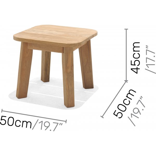 Bahamas lounge groep 3 - Beige/teak Bahamas lounge groep 3 - Beige/teak