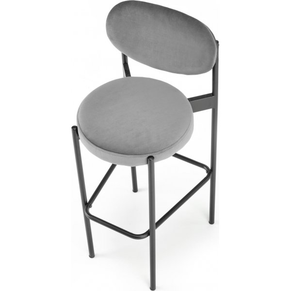 Tabouret de bar Plican 108 - Gris