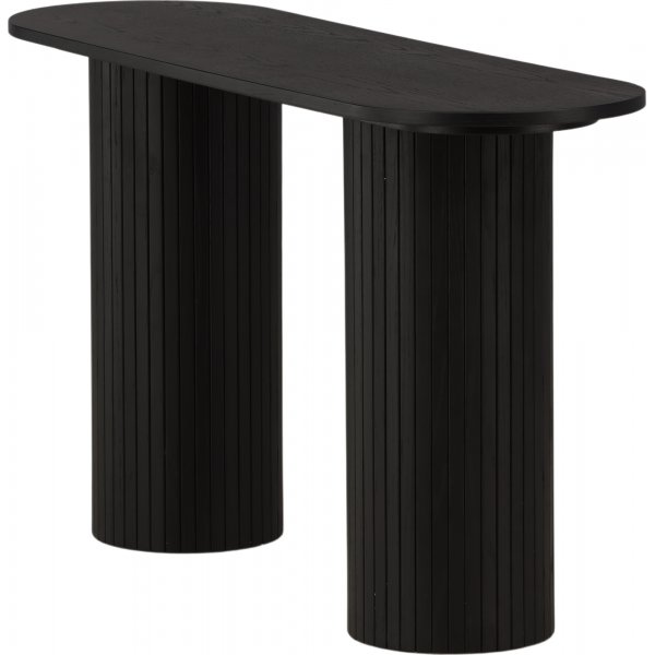 Bianca konsolbord 130 x 40 cm - Svart Bianca konsolbord 130 x 40 cm - Svart