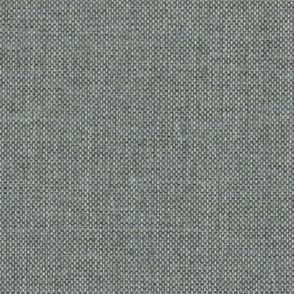 Kksoffa i grtt tyg 120 cm bred