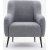 Fauteuil Revos - Gris