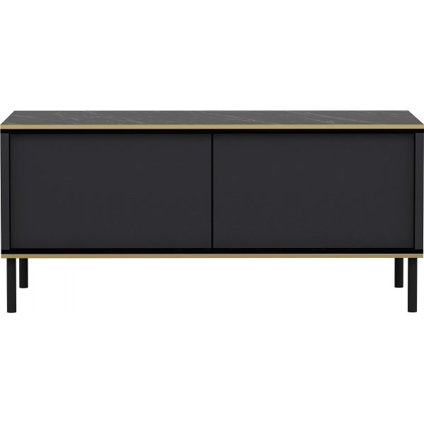 Table basse Emmi Anthracite - 90 x 45 cm Table basse Emmi Anthracite - 90 x 45 cm