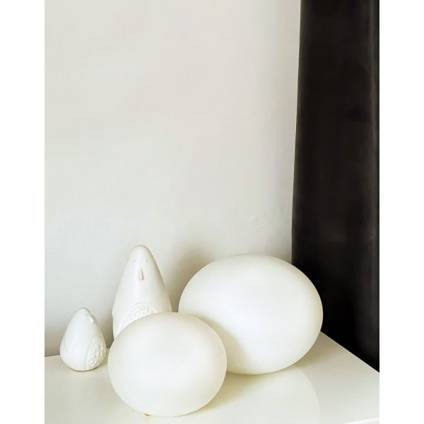 Globus bordslampa Ø18 cm - Opalvit Globus bordslampa Ø18 cm - Opalvit