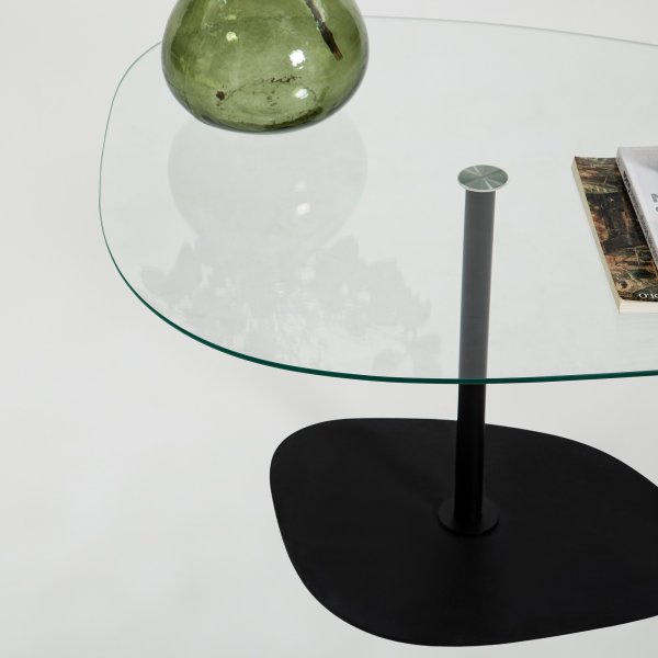 Table basse Soho 85 x 67 cm - Noir Table basse Soho 85 x 67 cm - Noir