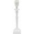 Pied de lampe de salon - Blanc - 33 cm