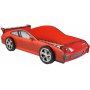 Barnsng sportbil 911 med belysning - Rd