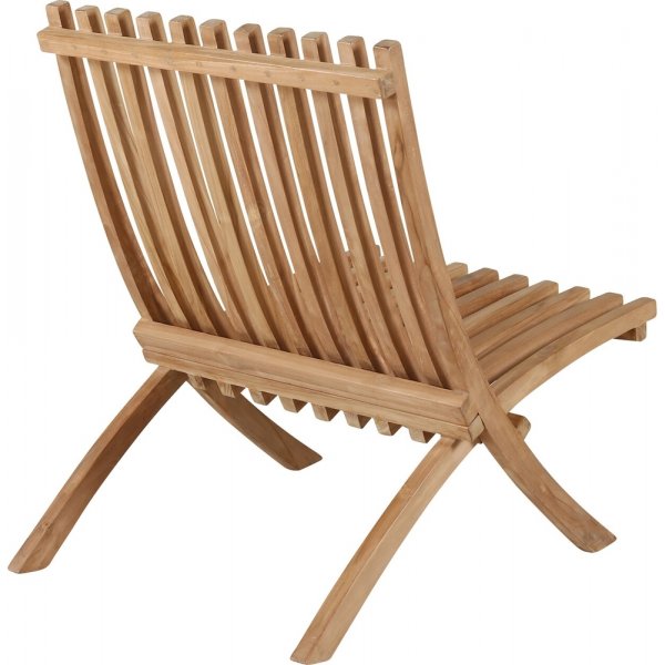 Chaise longue Kenya - Teck Chaise longue Kenya - Teck