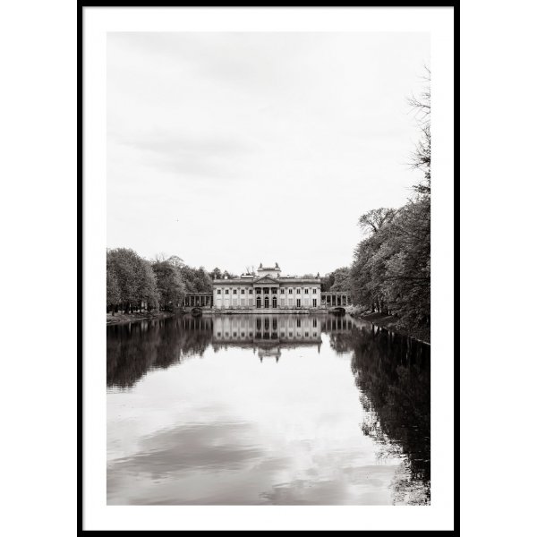 ŁAZIENKI PARK WARSZAWA - Poster 50x70 cm