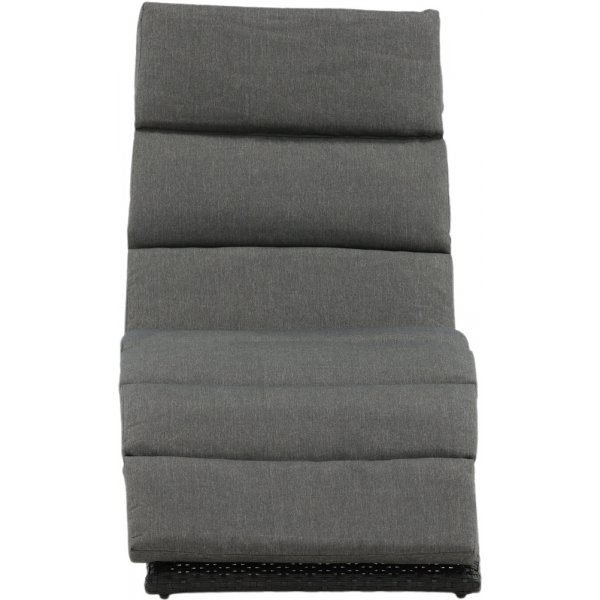 Archie solsäng - Svart Archie solsäng - Svart