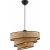 Couper taklampa - Beige/svart