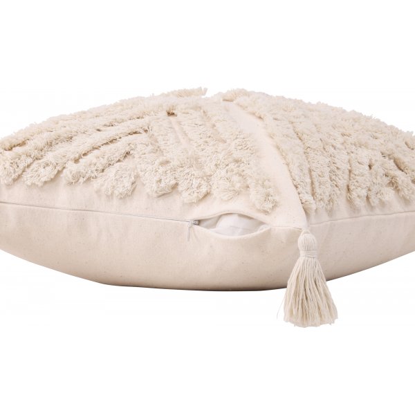 Lovis kussenhoes 45 x 45 cm - Gebroken wit