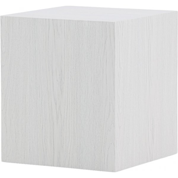 York soffbord 40 x 40 cm - Whitewash York soffbord 40 x 40 cm - Whitewash