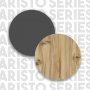 Cadre de lit Aristo 90x190 cm - Feutre/anthracite