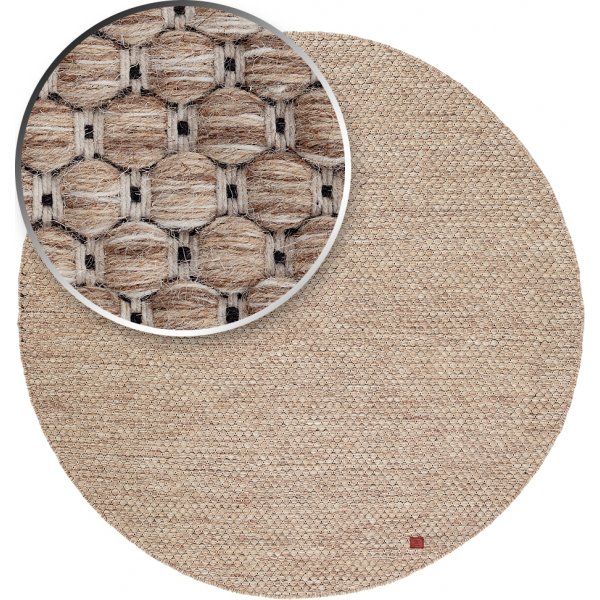 Torekov handvävd matta Linne Torekov handvävd matta Linne