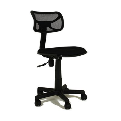 Basic skrivbordsstol - svart