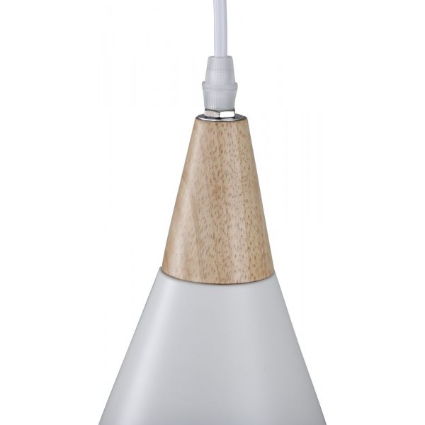 Nittsj taklampa - Vit