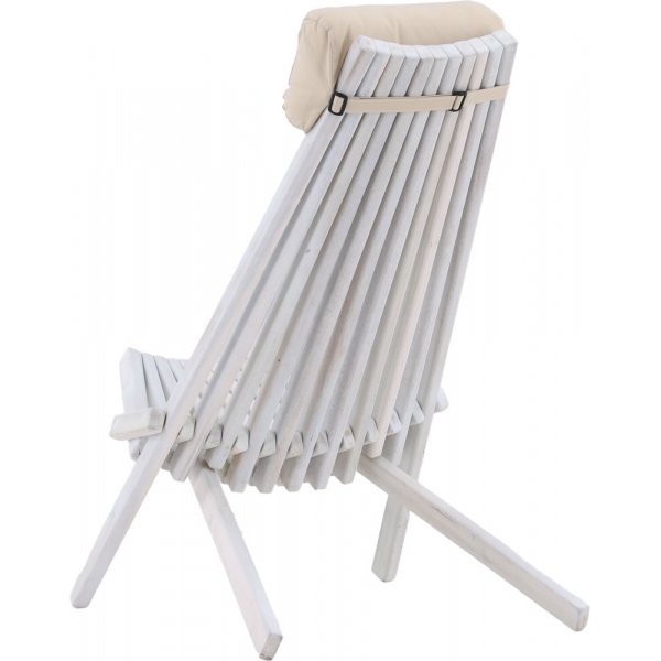 Asta loungestoel - Wit