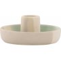 Otis ljusstake - Beige/Grn/Gr