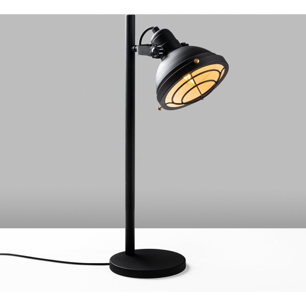 Lampe à poser Spoly - Noir Lampe à poser Spoly - Noir