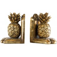 Bokstöd ananas - Guld Bokstöd ananas - Guld